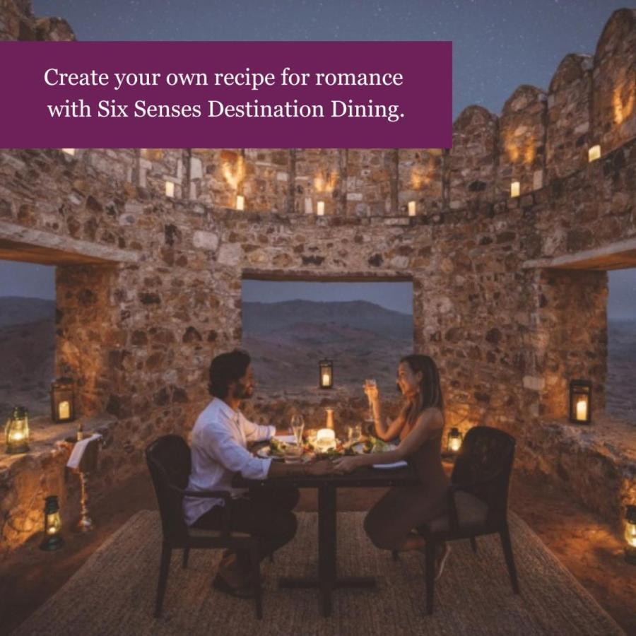 Six Senses Fort Barwara 사와이 마도푸르 외부 사진